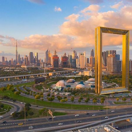 دبي Dxb Hostel Near Adcb Metro Station المظهر الخارجي الصورة