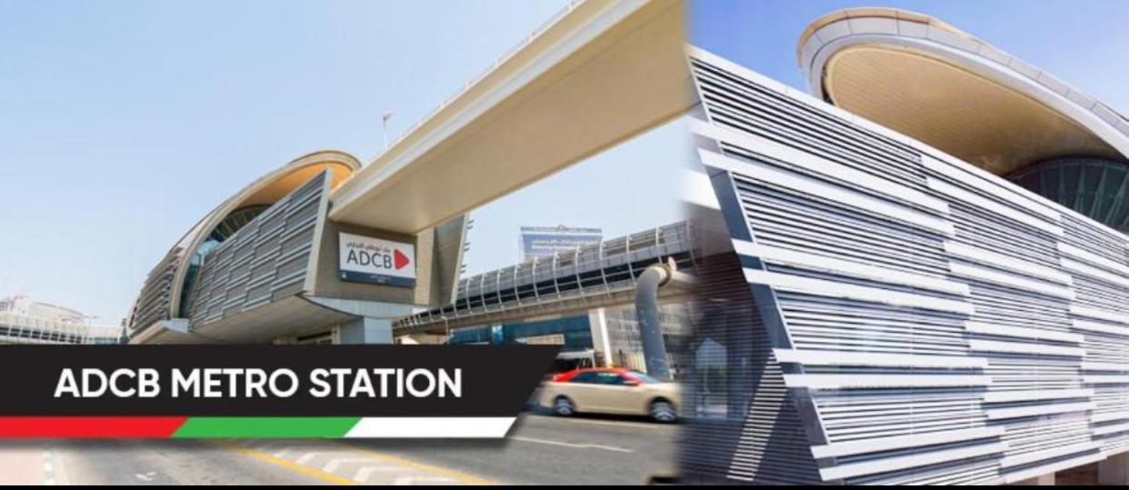 دبي Dxb Hostel Near Adcb Metro Station المظهر الخارجي الصورة
